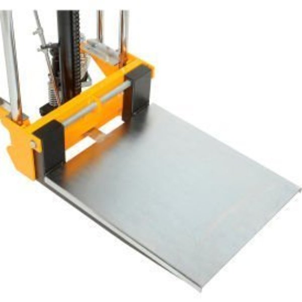Global Equipment Optional Platform For Manual Lift Stackers SCGL4001